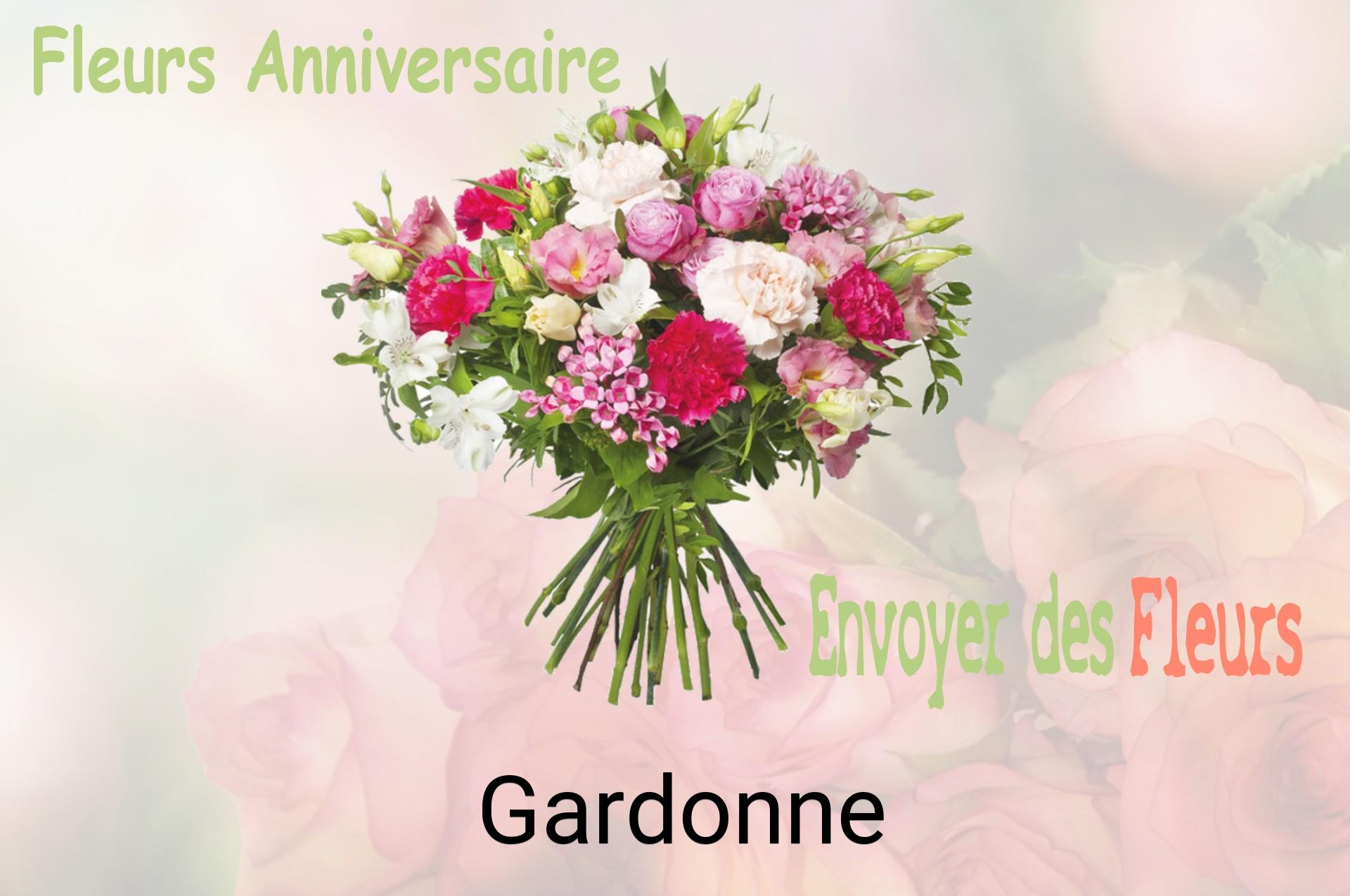 Bouquet de fleurs d’anniversaire livré à Gardonne