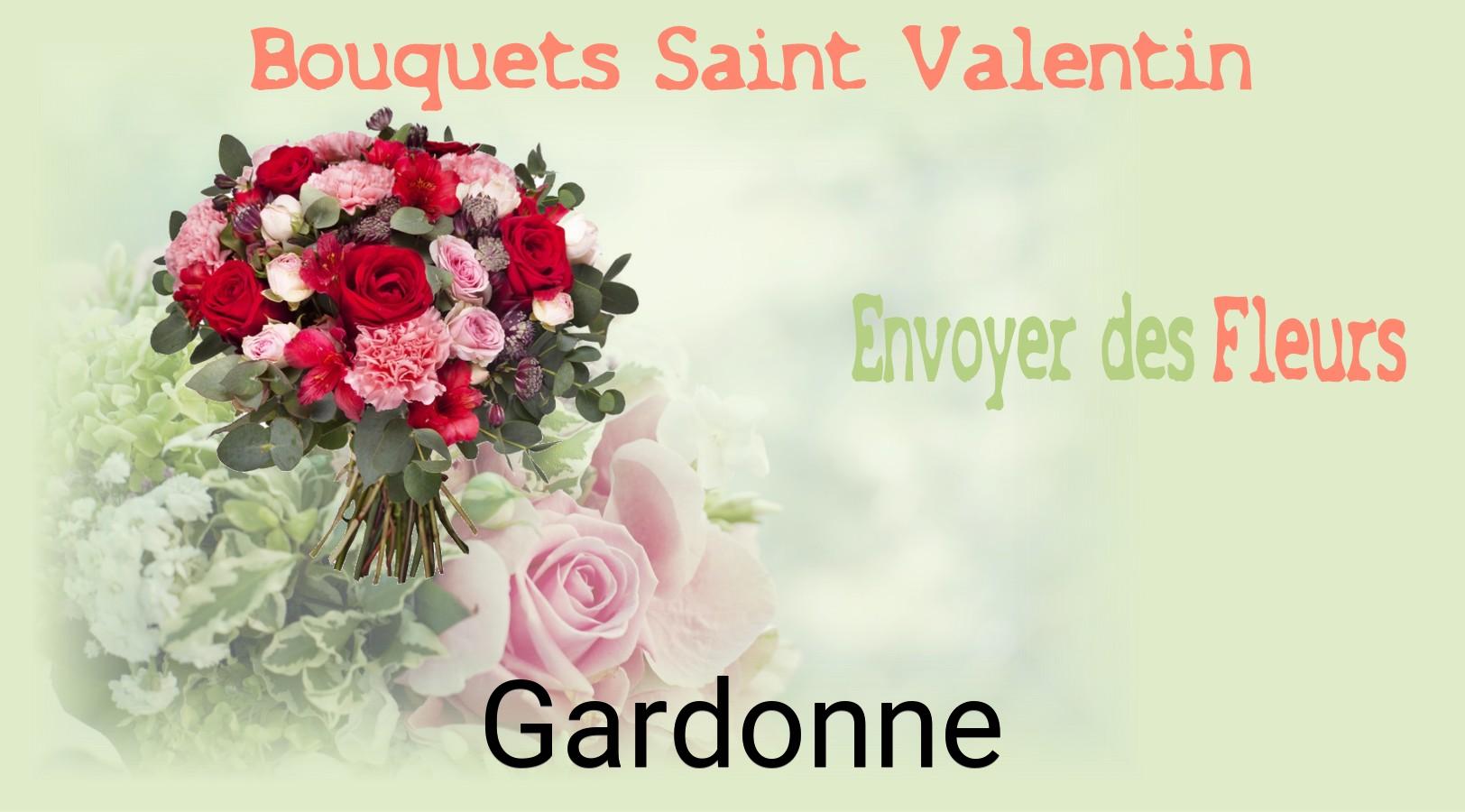 Roses de Saint-Valentin livrées à Gardonne