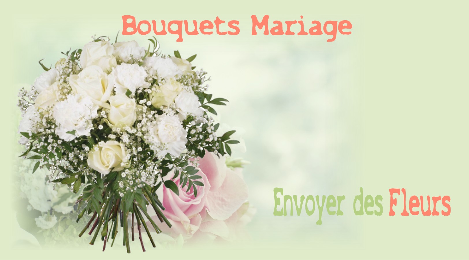 Bouquet de mariage à faire livrer à Gardonne